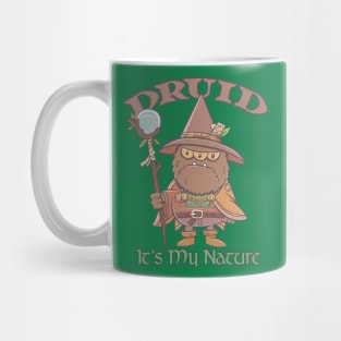 druid its my nature Mug